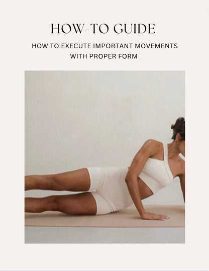 10-Week Gym Workout Guide E-Book - with Carlie